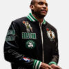AlHorfordBostonCelticsBlackVarsityBomberJacket_Unisex