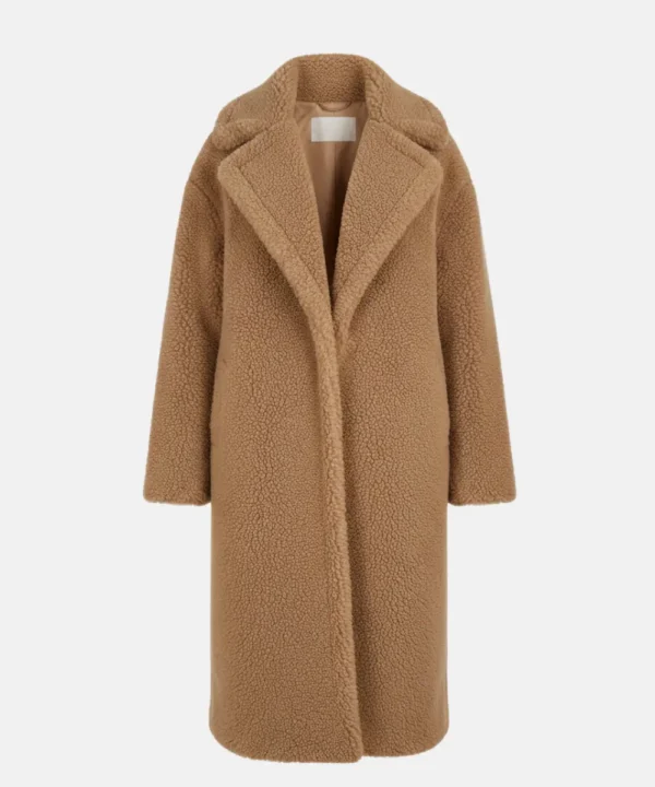 Alex Russo Series Wizards Beyond Waverly Place Shearling Coat