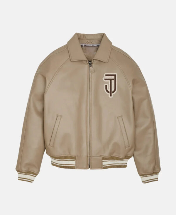 American Football Leather Jacket