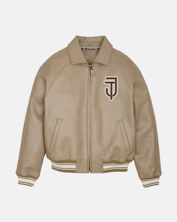American Football Leather Jacket