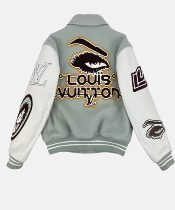 AmericanRapperLilBaby_nbsp_LouisVuittonBlousonVarsityBomberJacket