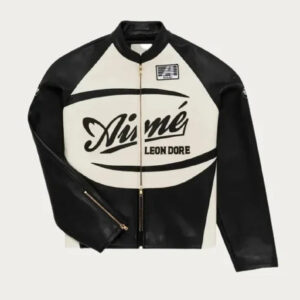 Amie Leon Dore Leather Jacket