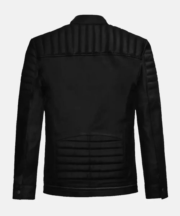 AndrewTateTopGBlackLeatherBikerJacket