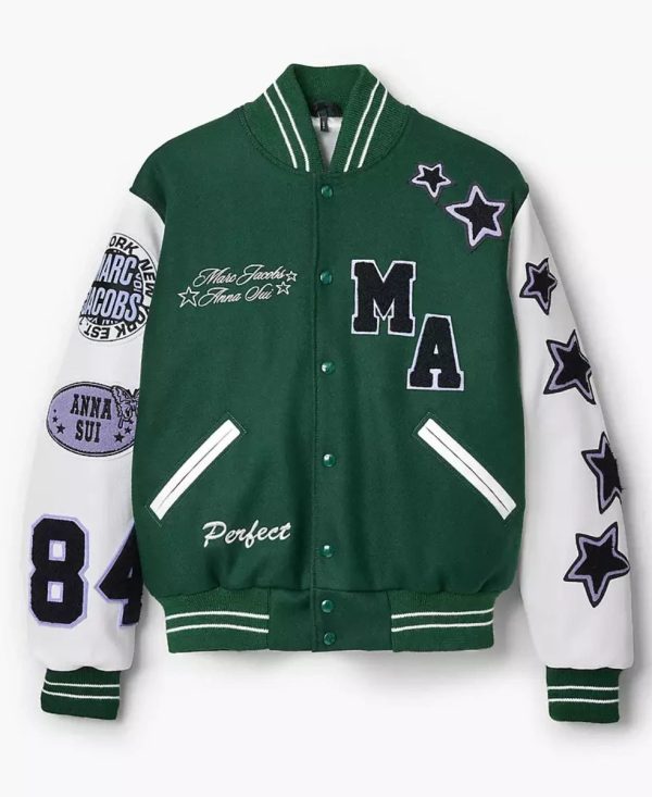 Anna Sui x Marc Jacobs Letterman Jacket