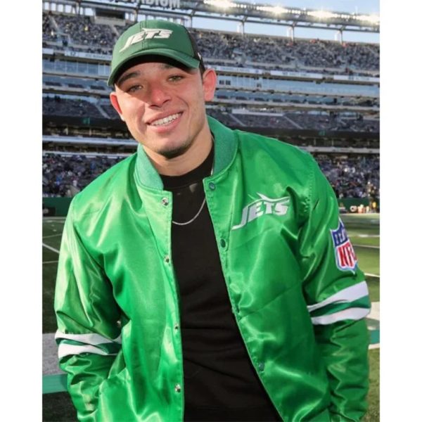 AnthonyRamosNewYorkJetsJacket