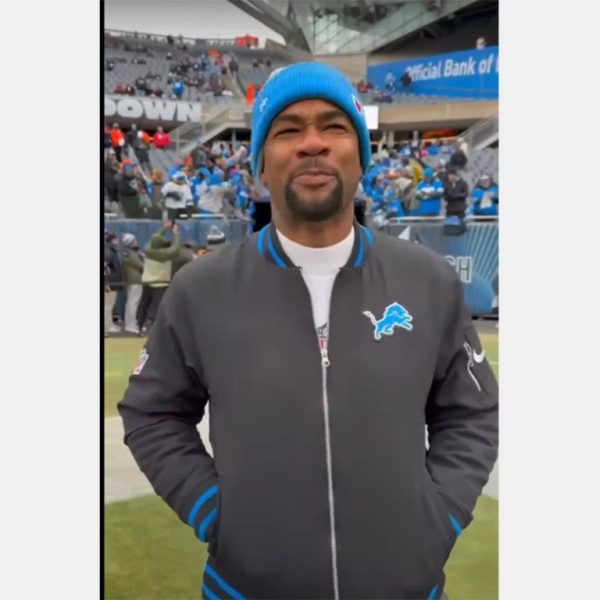 Antwaan Randle El Lions Bomber Jacket