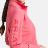 AriatWomensPinkJacket