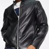 Armani Exchange Leather Jacket