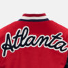AtlantaBlackCrackersWoolLeatherJacket