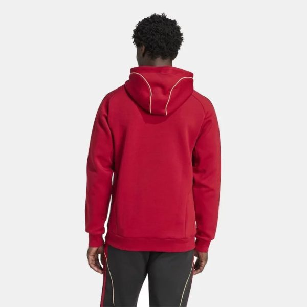 AtlantaUnitedFCAdidasTravelRedHoodie