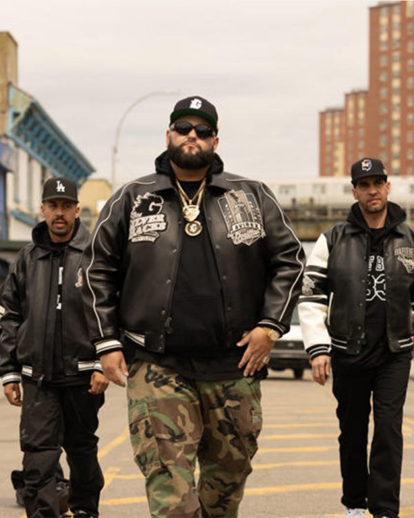 Avirex Gorilla Nems ConeyI sland Varsity Jacket