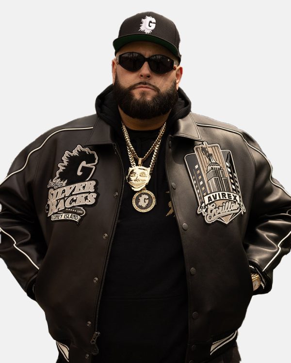 Avirex Gorilla Nems Varsity Jacket