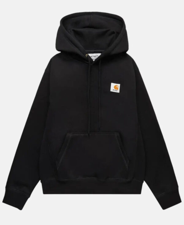 AwakeNYxCarharttWIPPrintedHoodieBlack