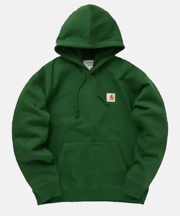 AwakeNYxCarharttWIPPrintedHoodiesGreen