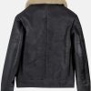 B2AviatorShearlingSheepskinLeatherBomberJacket