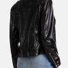 Bagatelle Patent Leather Biker Jacket