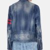Band4bandLilBabyBlueDistressedLeatherEytysJacket