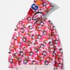 BapeXHelloPinkKittyHoodie