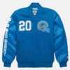 Barry Sanders GOAT Letterman Jacket