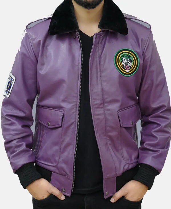 BatmanHenchmenJokerGoonPurpleJacket