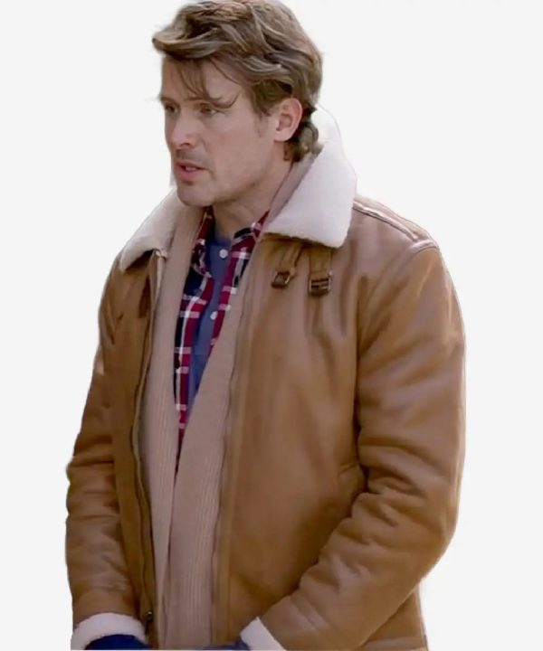BelieveinChristmas2024BrownLeatherShearlingJacket