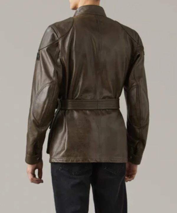 Belstaff Trialmaster Motorcycle Jacket - Image 2