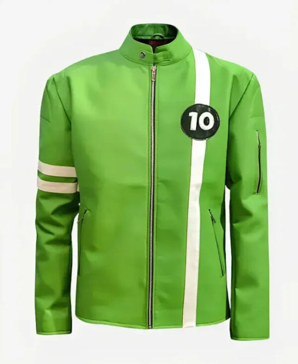 Ben10AlienSwarmLeatherJacket