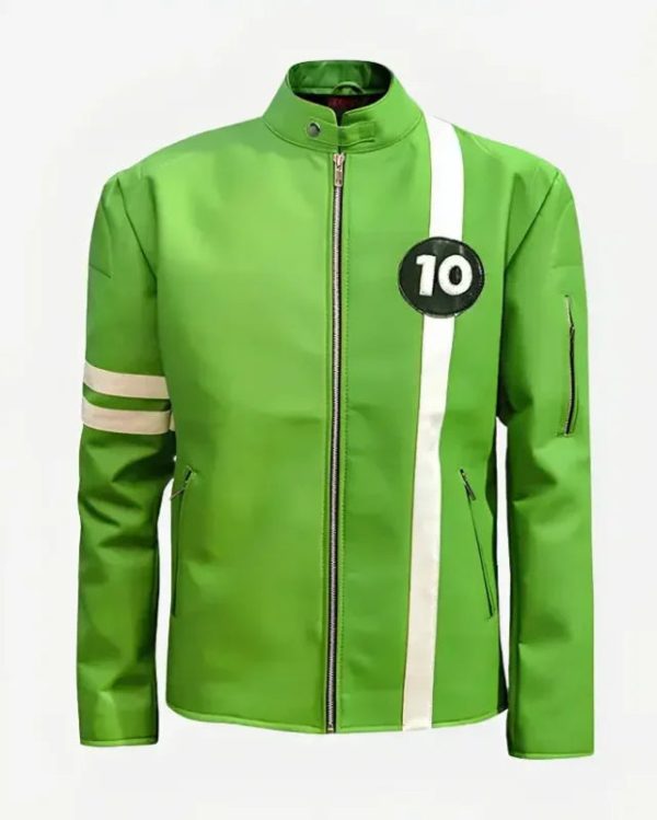 Ben10AlienSwarmLeatherJacket