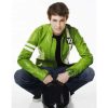 Ben10RyanKelleyAlienSwarmGreenLeatherJacket