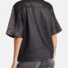 Biker Short Sleeve Leather Jacket