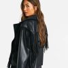 Biker leather Jacket
