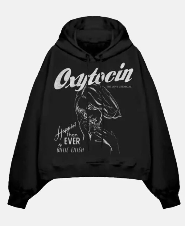 BillieEilishOxytocinTheLoveChemicalHappierHoodie