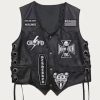 Black Label Society Vest