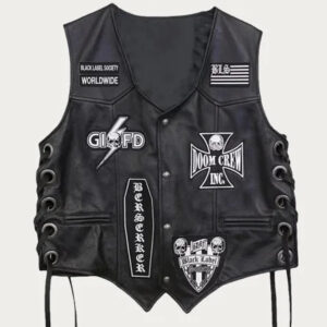 Black Label Society Vest