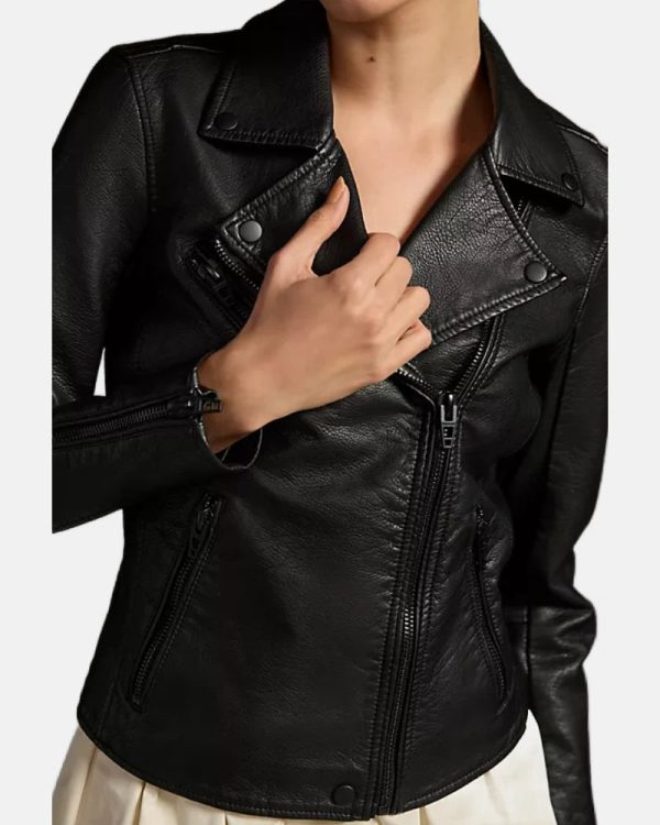 Blank NYC Faux Leather Biker Jacket