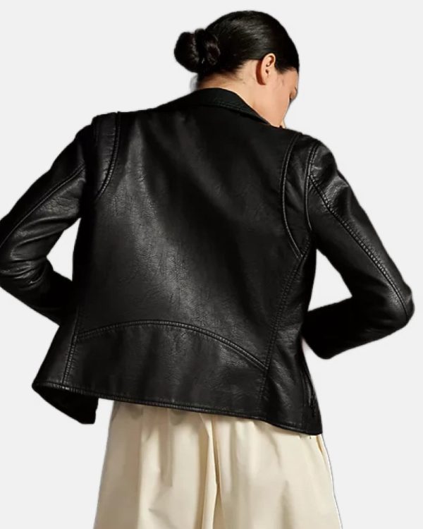 Blank NYC Faux Leather Biker Jacket