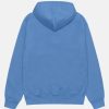 BlueStussySportswearHoodieForSale