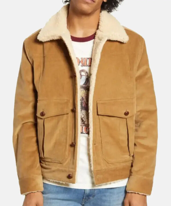 BobDylanRollingThunderVillageBrownJacket