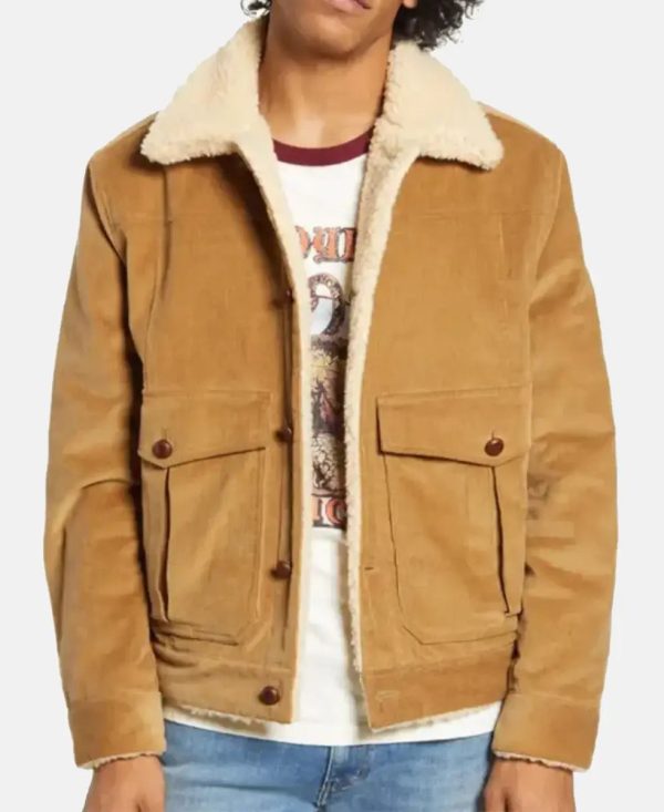 BobDylanRollingThunderVillageBrownJacket
