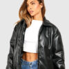Bomber Leather Jacket