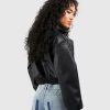 Bomber Leather Jacket