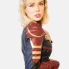 Brie Larson Captain Marvel Jacket