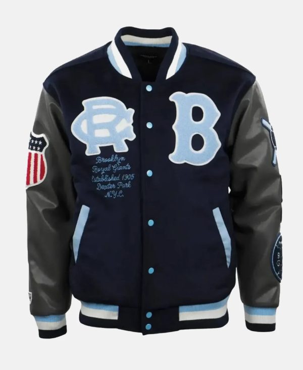 BrooklynRoyalGiantsLettermanJacket