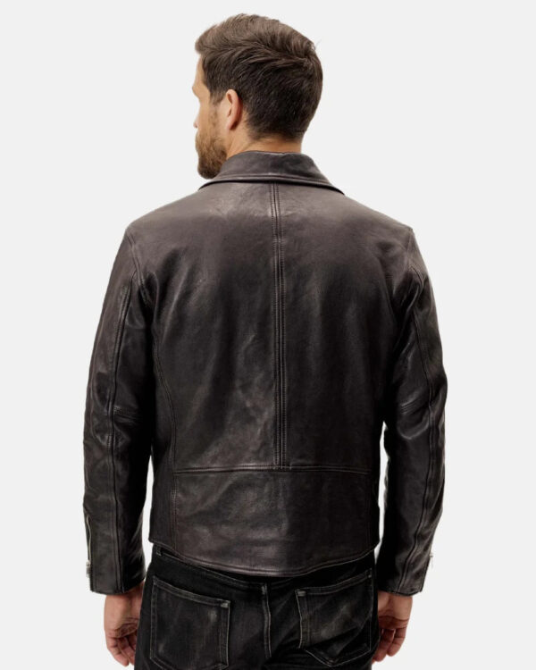 Buck Muson Bruiser Leather Motor Jacket