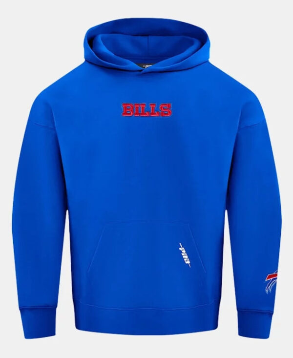 BuffaloBillsProStandardWingspanPulloverHoodie