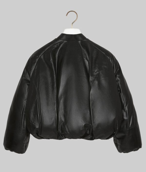 BuyHaileyBieberBlackPufferJacket