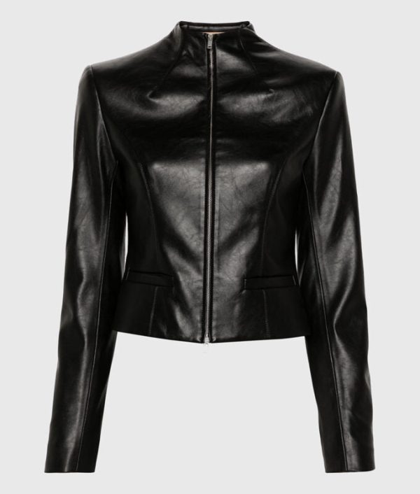 Camila Cabello Black Leather Jacket
