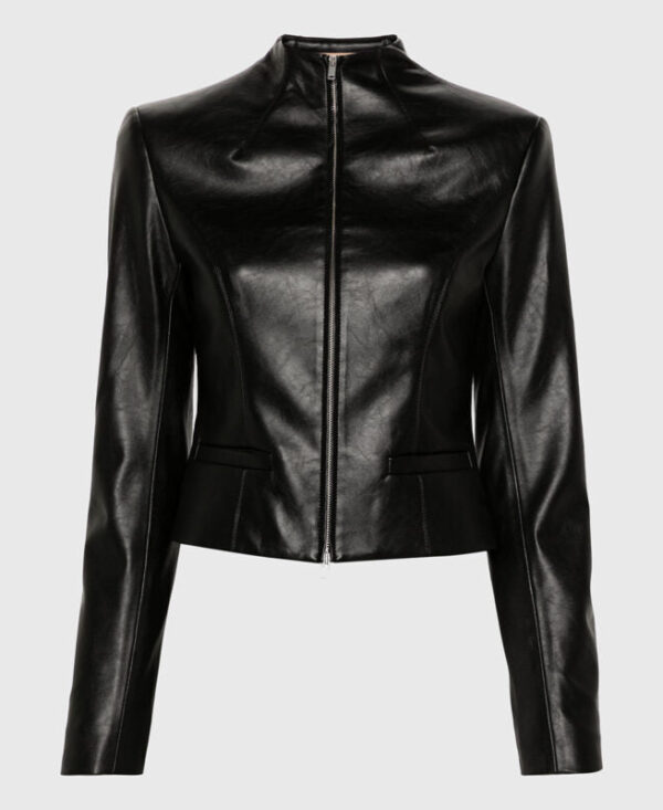 CamilaCabelloBlackLeatherJacket