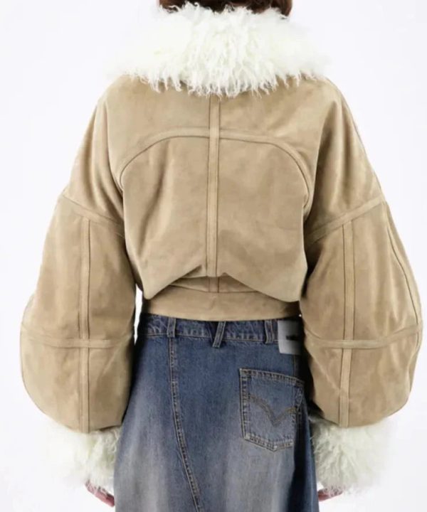 Emily in Paris Season 04 Camille Suede Jacket