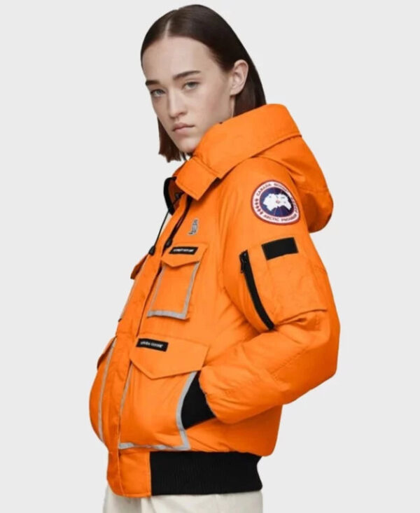 CanadaGooseOVOChilliwackOrangeJacket